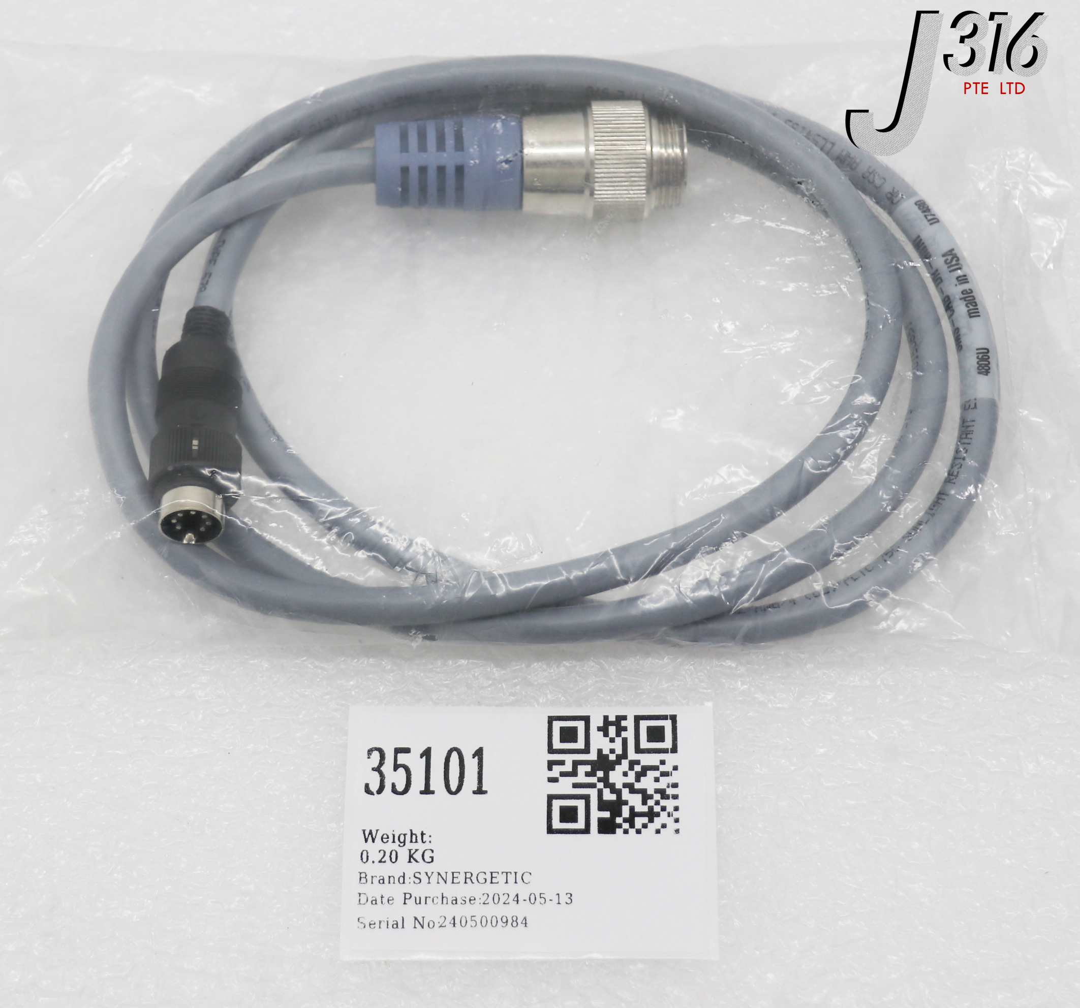 かい 35101 SYNERGETIC CABLE ASSY (NEW) SMS-CAB-DN-MINI | eBay